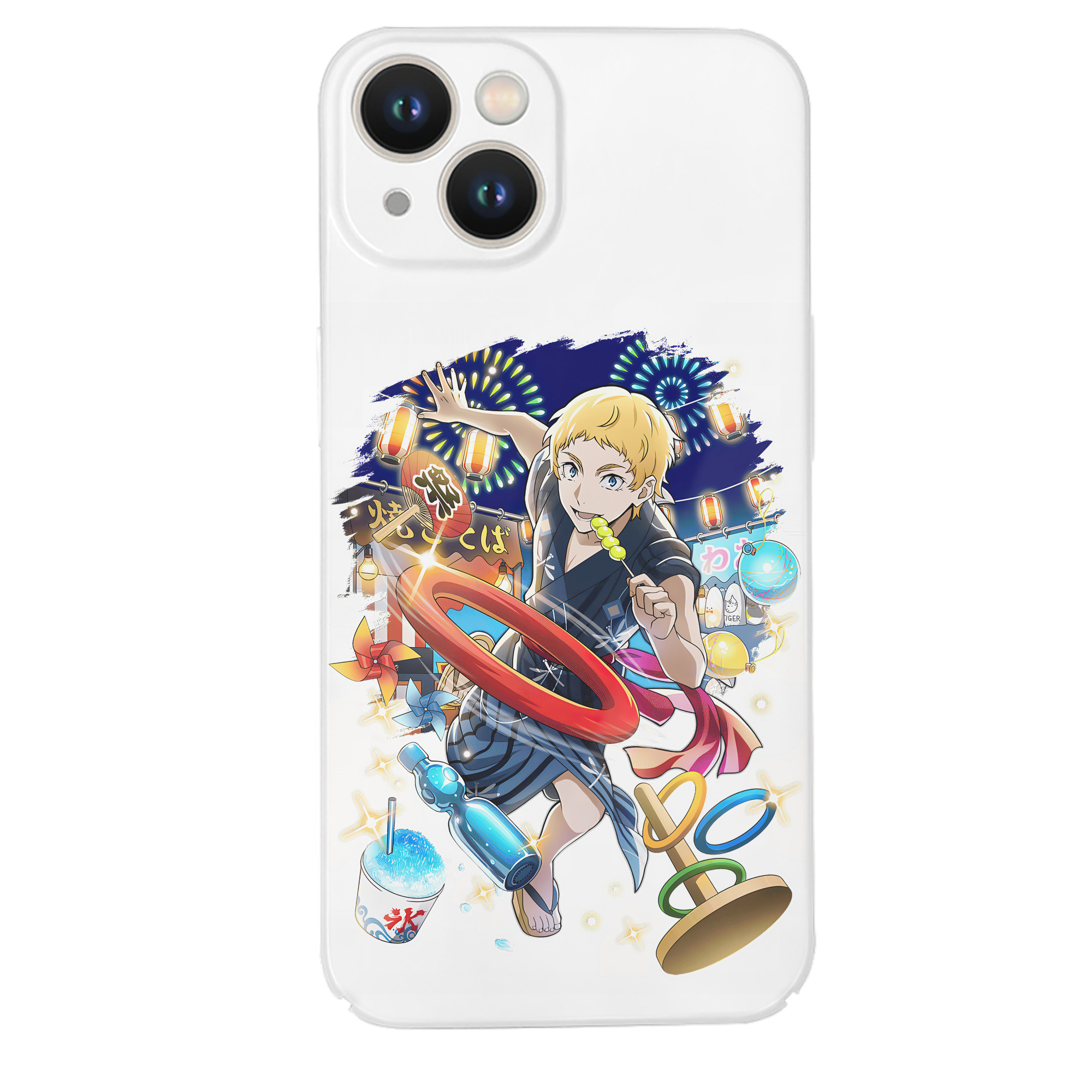 （画像用） 文豪ストレイドッグス Bungo Stray Dogs 【iPhone 14シリーズ対応】ハードケース
